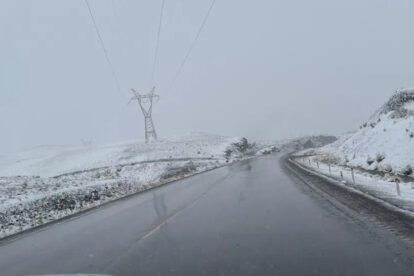 Paisaje nevado