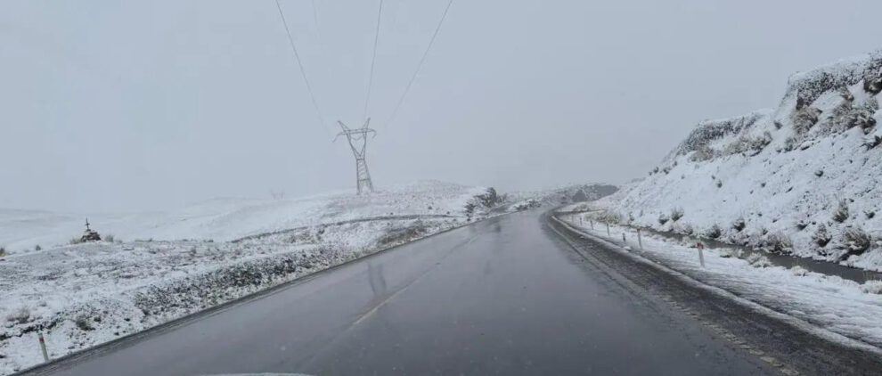 Paisaje nevado