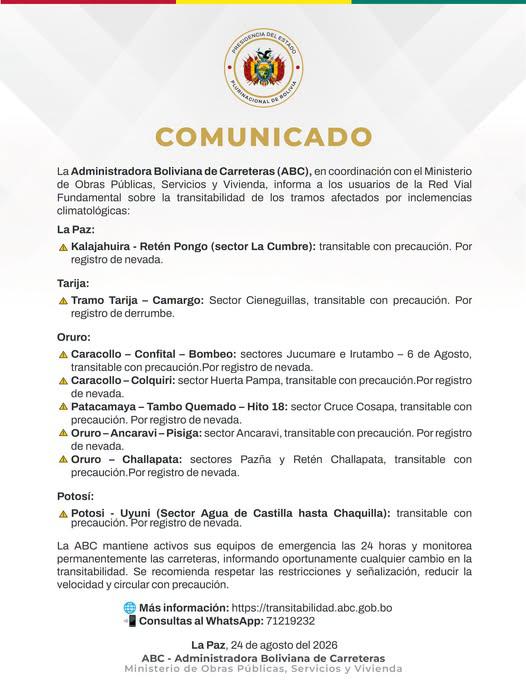 comunicado