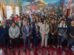 Autoridades de la UMSA y del Ministerio de Trabajo