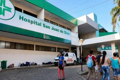 Hospital en Santa Cruz