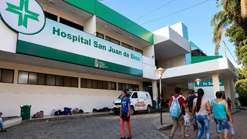 Hospital en Santa Cruz