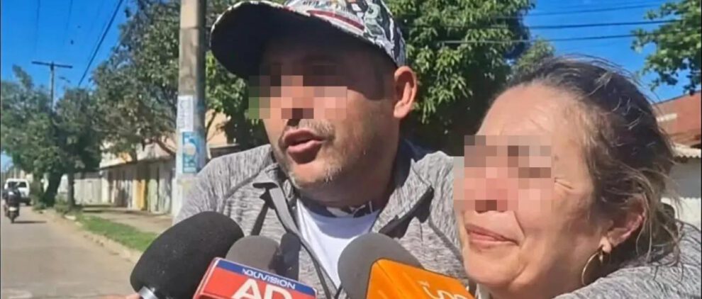 Un hombre y una mujer