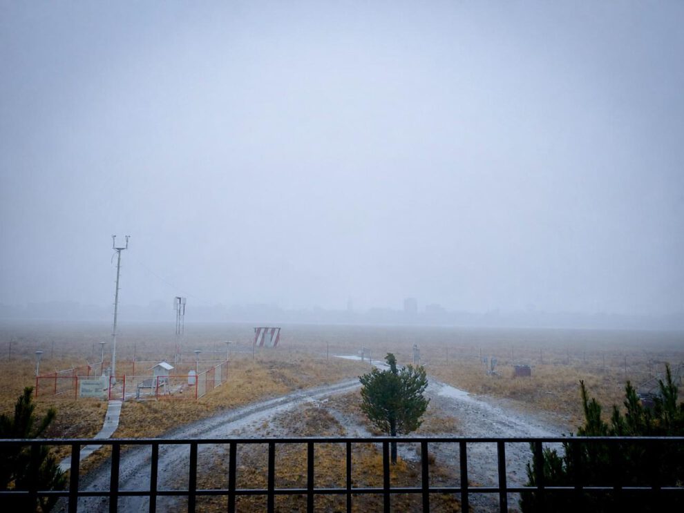 Pista del Aeropuerto Internacional de El Alto