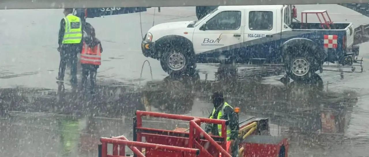 Pista del Aeropuerto Internacional de El Alto