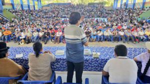 concentración de evistas en el Trópico de Cochabamba