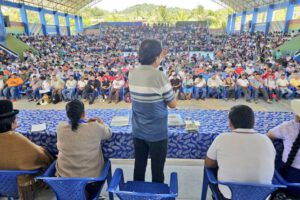 concentración de evistas en el Trópico de Cochabamba