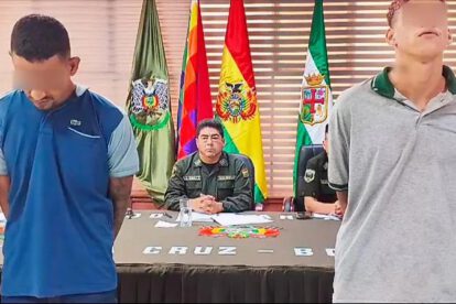 Dos ciudadanos brasileños