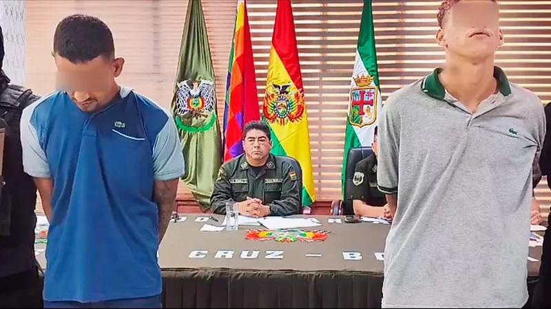Dos ciudadanos brasileños