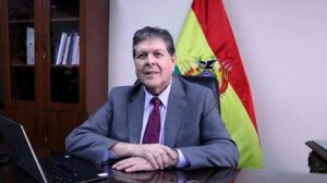 Ministro de Hidrocarburos y Energías, Marcelo Blanco