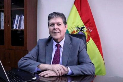 Ministro de Hidrocarburos y Energías, Marcelo Blanco