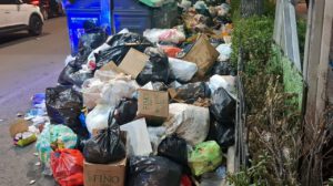 La Paz lleva 14 días con el recojo de basura interrumpido
