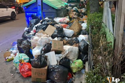 La Paz lleva 14 días con el recojo de basura interrumpido