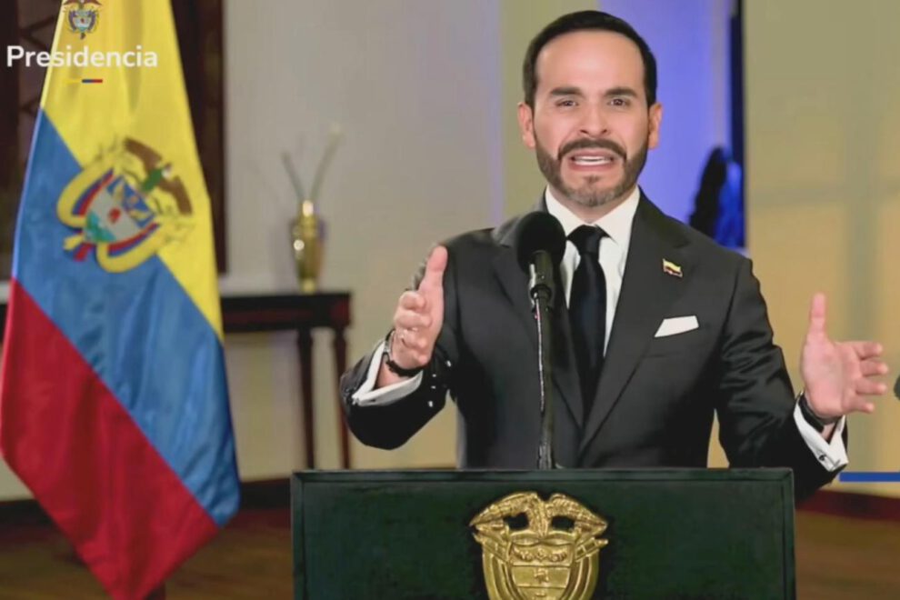 Presidente de Colombia, Abelardo de la Espriella,