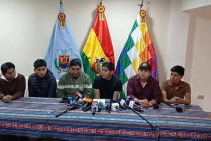 conferencia de prensa
