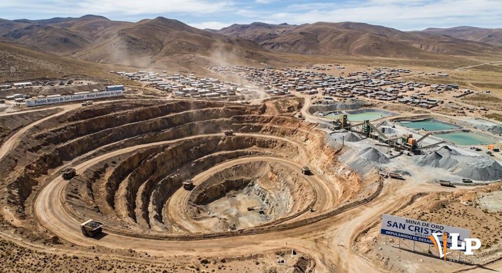 minería