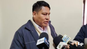 El diputado Macedonio Vargas