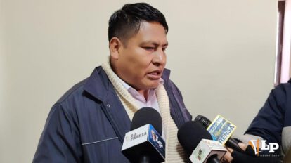 El diputado Macedonio Vargas