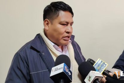 El diputado Macedonio Vargas