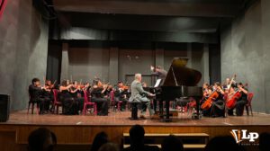La presentación del Concierto para Piano y Orquesta No.1 Op.28 se hizo en Cochabamba el fin de semana