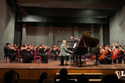 La presentación del Concierto para Piano y Orquesta No.1 Op.28 se hizo en Cochabamba el fin de semana