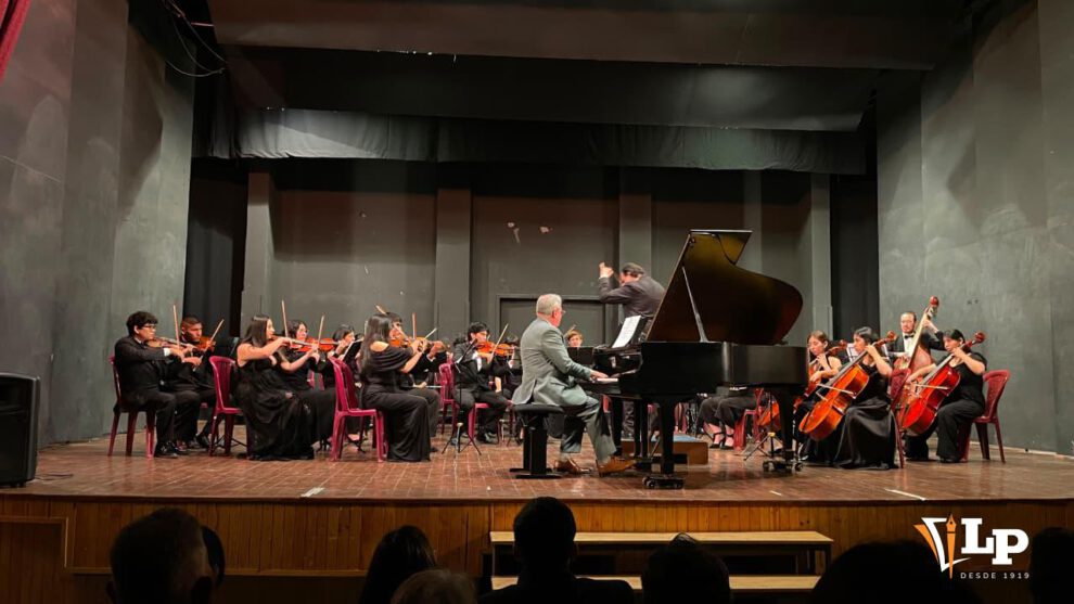 La presentación del Concierto para Piano y Orquesta No.1 Op.28 se hizo en Cochabamba el fin de semana