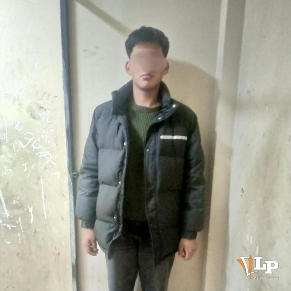 Aprehenden a un joven de 20 años por delito de estupro