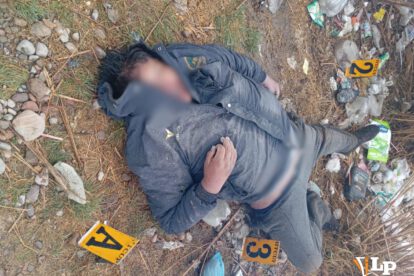 Hallazgo de cadáver en Challapampita