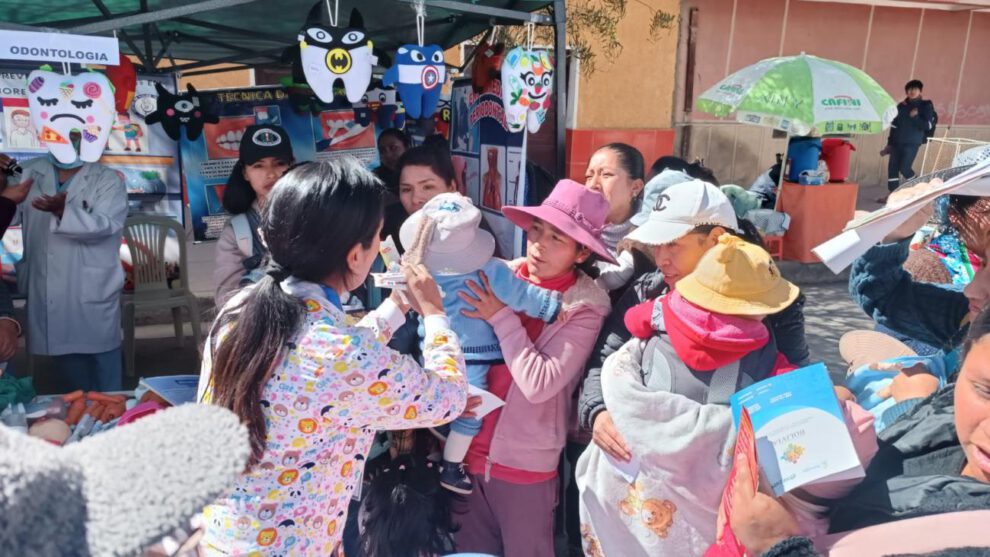Feria de salud