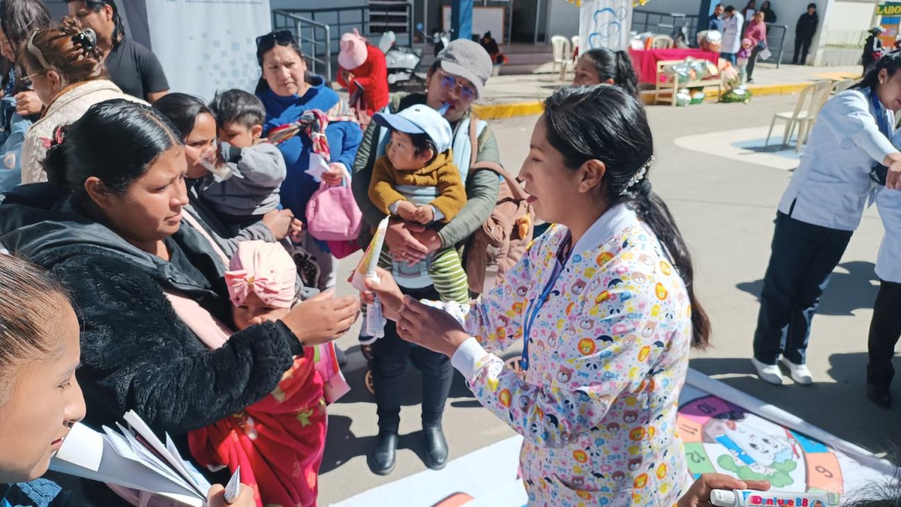 Feria de salud