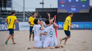 Imagen de la celebración de Bolivia