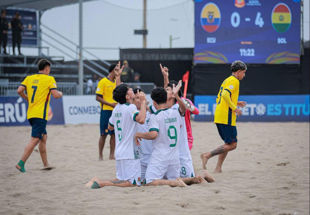 Imagen de la celebración de Bolivia