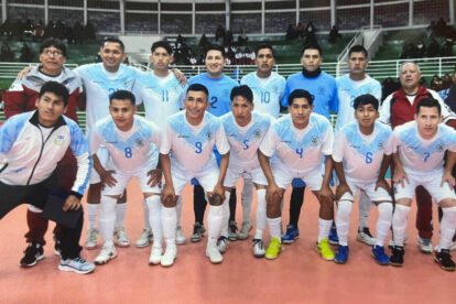 imagen del seleccionado orureño