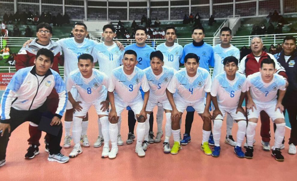 imagen del seleccionado orureño