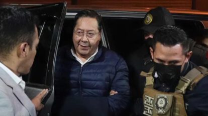 El expresidente Luis Arce,