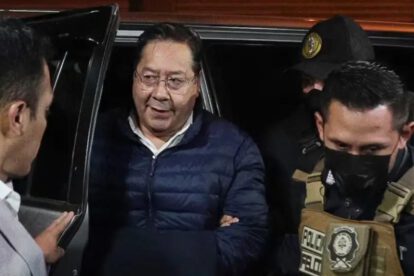 El expresidente Luis Arce,