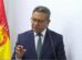 Ministro de Gobierno, Marco Antonio Oviedo,