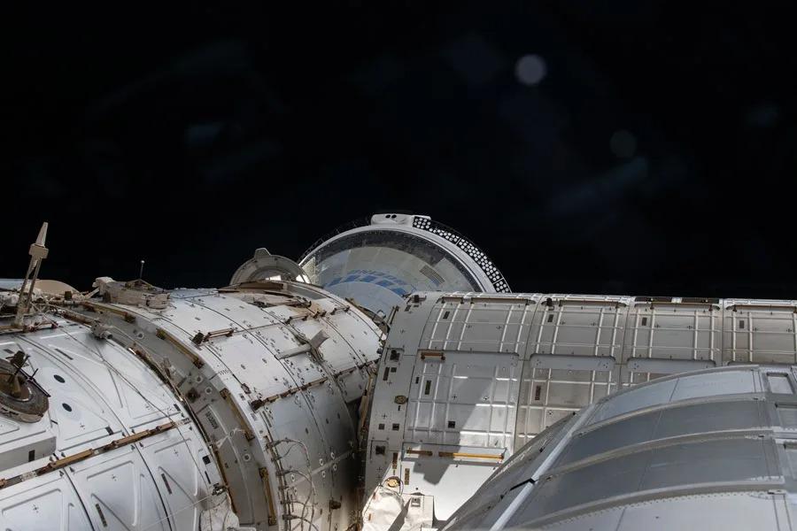 estación espacial