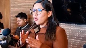 Diputada Lissa Claros