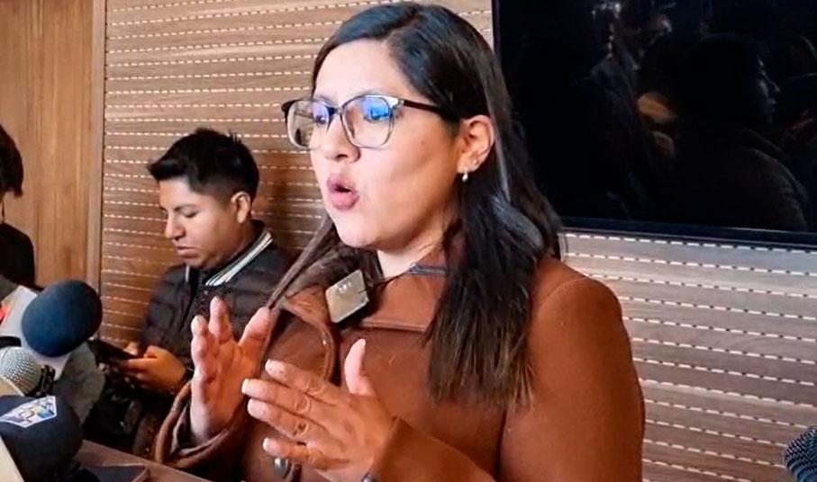 Diputada Lissa Claros