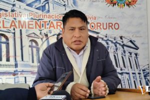 El diputado Macedonio Vargas