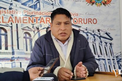 El diputado Macedonio Vargas