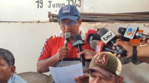 Conferencia de prensa