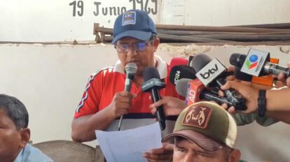 Conferencia de prensa