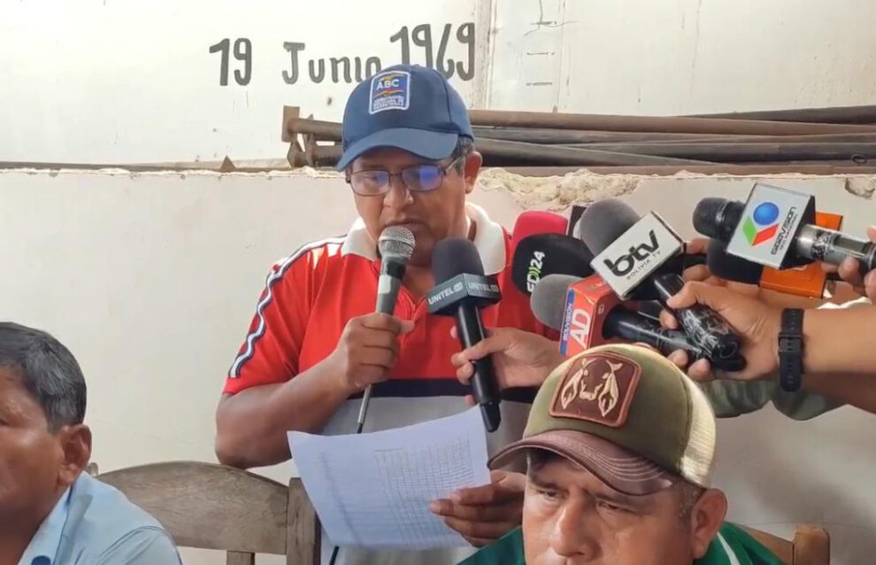 Conferencia de prensa