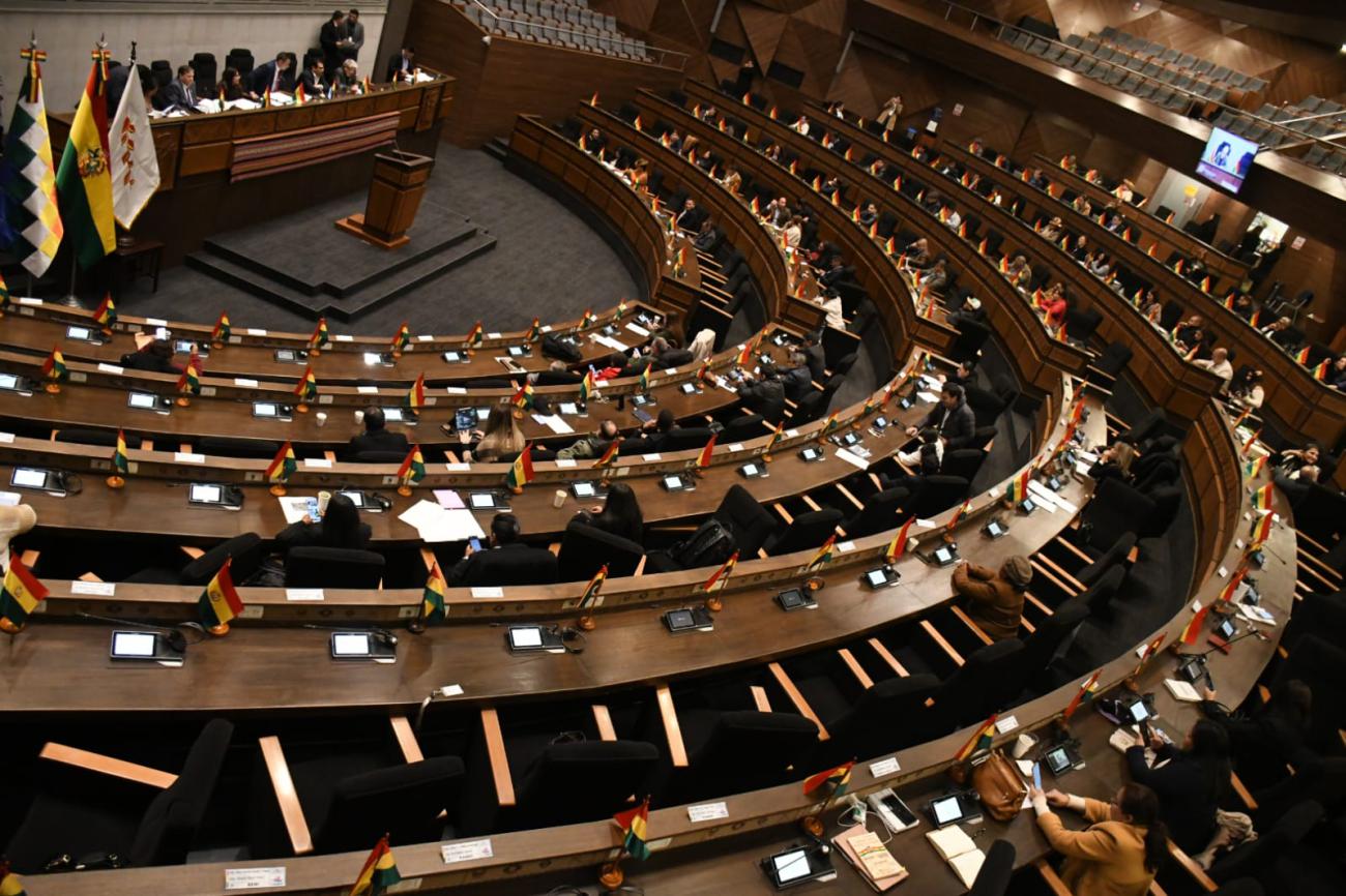 El pleno de la Asamblea le dio el voto de confianza al ministro Blanco