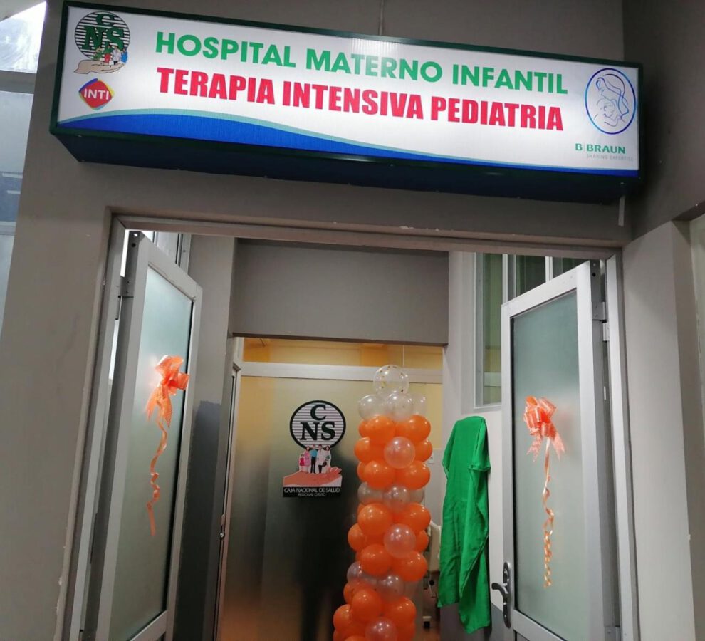 Terapia intensiva pediátrica