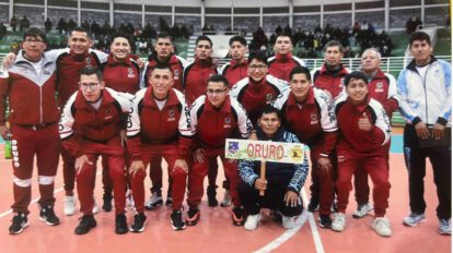 imagen del seleccionado orureño