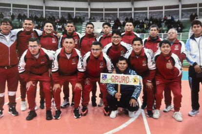 imagen del seleccionado orureño