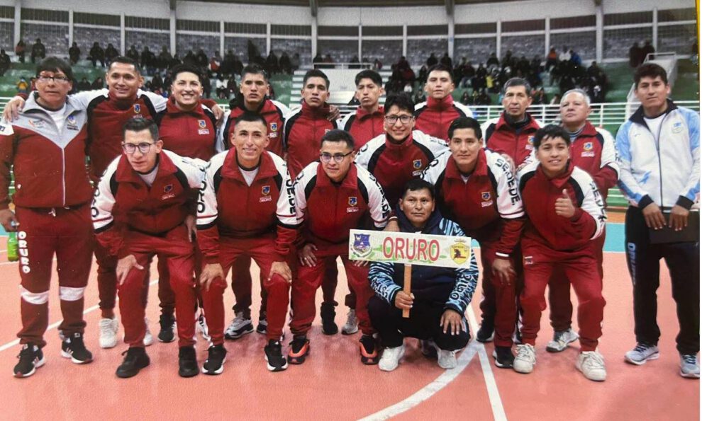 imagen del seleccionado orureño